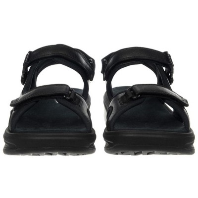 MBT Men's Kisumu 3S Black Sandals,8 — фото 4