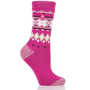 Women's Melissa LITE™ Fairisle Crew Socks - 1 of 4
