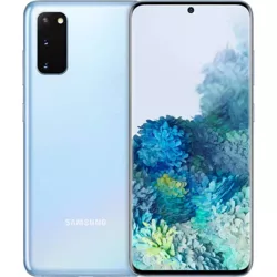 Samsung Galaxy S20 5G Pre-Owned (128GB) GSM/CDMA Smartphone - Blue