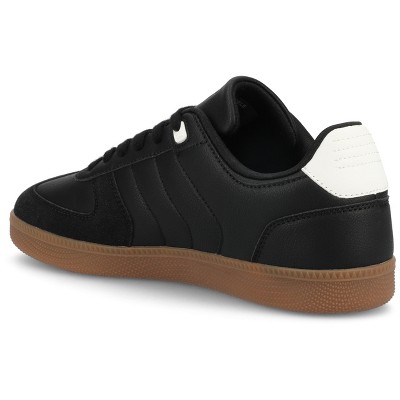Vance Co. Vance Mens Pitch T-Toe Low Top Court Sneaker, Black 8 — фото 6