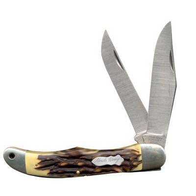 Uncle Henry Folding Bowie Folding Pocket Knife