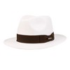 Wigens Men's Paja Toquilla Straw Panama Hat with Grosgrain Band - 4 of 4