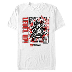Men's LEGO®: Ninjago Level Up Birthday T-Shirt - 1 of 4