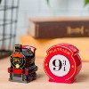 Silver Buffalo Harry Potter Hogwarts Express Ceramic Salt and Pepper Shaker Set - 4 of 4