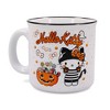 Silver Buffalo Sanrio Hello Kitty Halloween Trick-Or-Treat Ceramic Camper Mug | Holds 20 Ounces - 2 of 4