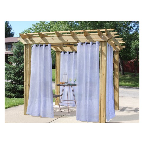 Havana Leaf Grommet Top Panel Outdoor Decor Target