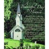 Manual Woodworkers and Weavers A Beautiful Day in Heaven Tapestry Throw Blanket 50"x60", Cotton, Inspirational Memorial Poem Decor - 3 of 3