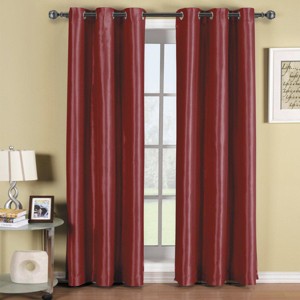 Egyptian Linens Soho Blackout Window Curtains Panels (Single) - 1 of 4