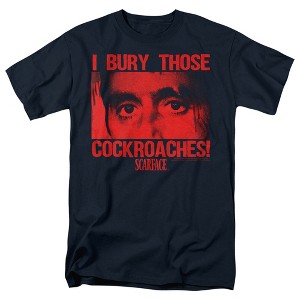 Scarface Cockroaches Adult T-Shirt - 1 of 4