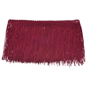 Unique Bargains Polyester Crafts Chainette Sewing Tassel Fringe Trim Ribbon - 1 of 4
