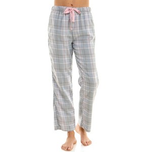 Derek Heart Woman's Flannel Pajama Pants (Plus Size) - 1 of 4