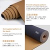 Gruper Non Slip Eco Friendly Yoga Mat with Carrying Strap for Women Fitness Exercise Pilates and Home Workouts - 2 of 4