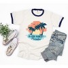 Simply Sage Market Women's Aloha Hawaii Short Sleeve Ringer Tee - 2 of 2
