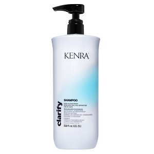 Kenra Clarify Shampoo | Deep Cleansing (33.8 oz LITER XXL Size Large) Powerful Hair Clarifying To Remove Buildup & Impurities on Hair & Scalp - 1 of 3