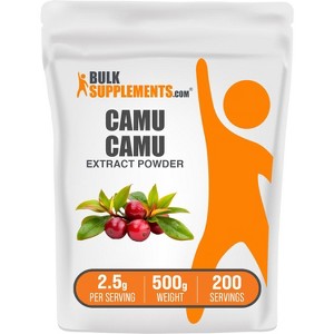 BulkSupplements Camu Camu Extract Powder - 1 of 4