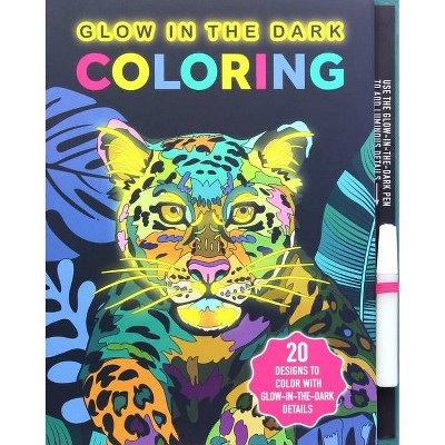 Glow In The Dark Coloring - By Editors Of Thunder Bay Press (paperback