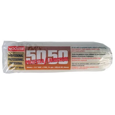 Wooster Genuine 14" 50/50 1¼" Nap Roller Cover - R298-14