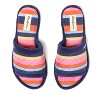 Dearfoams Women's Beatrice Quilted Microfiber Terry Shower Slide House Slipper - 4 of 4
