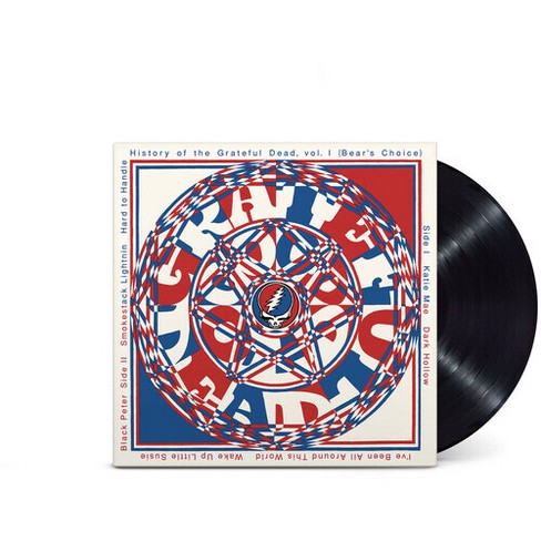 The Grateful Dead - History Of The Grateful Dead Vol. 1 (bear's Choice)  (live) (50th Anniv Ersary Edition) (vinyl) : Target