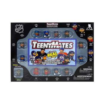 TeenyMates Collectible NHL Superstar Collector Set