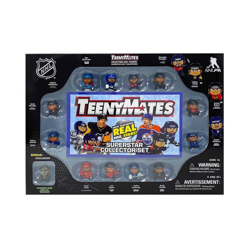 TeenyMates Collectible NHL Superstar Collector Set, 1 of 4
