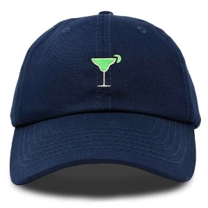 Dalix Cocktail Embroidered Cap Cotton Baseball Cute Cool Dad Hat Womens - 1 of 4