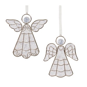 Metal Framed Angel Ornament (Set of 6) - 1 of 4