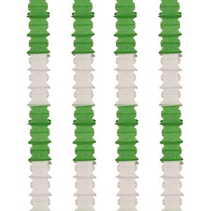 Beistle Ceiling Drop Tissue Paper Garlands,  4.5" x 14' 6", (4/Pkg) - 1 of 4