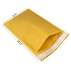 UOFFICE 400 Kraft Bubble Mailers 8.5x14.5" - #3 Self-Seal Padded Envelopes - image 2 of 4