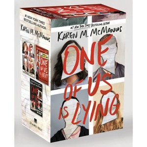 One of Us Is Lying Series Boxed Set - by  Karen M McManus (Mixed Media Product) - 1 of 1