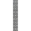 Unique Loom    Matrix Trellis Deco Area Rug - 2 of 4