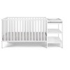 APRILSOUL Palmer 3-in-1 Convertible Crib and Changer Combo - 3 of 4