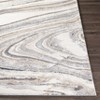 Hauteloom Nillumbik Gray Marble Design Rug - 4 of 4