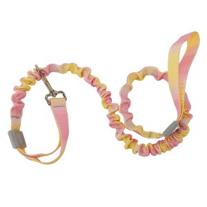 Unique Bargains Nylon Double Handle Dog Leash - 1 of 4