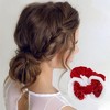 Unique Bargains Christmas Hair Scrunchies Bow Tie for Christmas1 Pc - 2 of 4