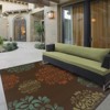 Oriental Weavers Montego 2635N Brown/ Blue Indoor/Outdoor Area Rug - 1'9" x 3'9" - 4 of 4