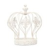 Cheung's Elania White Crown Table Décor - 4 of 4
