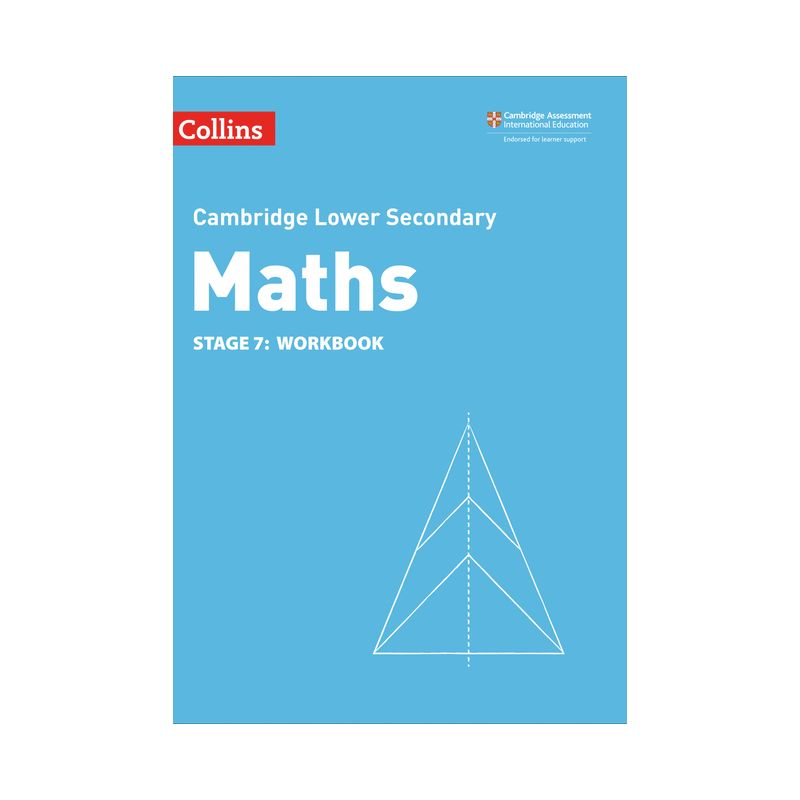 Collins Cambridge Lower Secondary Maths - Stage 7: Workbook - 2nd Edition (Paperback), 1 of 2