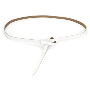 INSPIRE CHIC Women's Skinny Waistband No Buckle Fit to Dress Adjustable Belt - 1 of 4