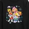 Boys' - Paw Patrol - Paw Patrol Group With Icons Long Sleeve Graphic T-Shirt - 2 of 4