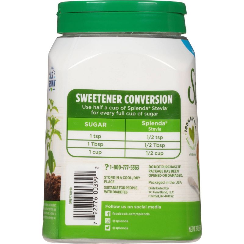 Splenda Stevia Sweetener Jar - 19oz, 2 of 5