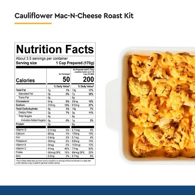 Taylor Farms Cauli Mac-N-Cheese Roast Kit – 15oz