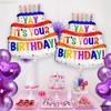 KatchOn, Giant Happy Birthday Balloon - 40 Inch, Pack of 2 | Printed Balloons | Yay Balloon for Rainbow Birthday Decorations - 3 of 4