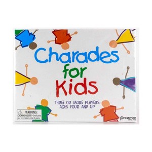 Charades For Kids (2018 Edition) Board Game - 1 of 2