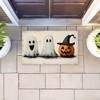 Stupell Industries Halloween Icons Trio Printed Outdoor Door Mat, design by Creative Studio, 18"x30" - 4 of 4