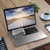 Insten Keyboard Cover Protector Compatible with 2020 Macbook Pro 13", Ultra Thin TPU Skin, Tactile Feeling, Anti-Dust, Clear - 2 of 4