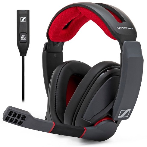 monteren capsule Minst Sennheiser Gsp 350 Pc Gaming Headset With Dolby 7.1 Surround Sound : Target