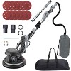 Drywall Sander, 800W Electric Motor Sander with Automatic Dust Removal System With LED Light, Extendable & Foldable Handle - 2 of 4