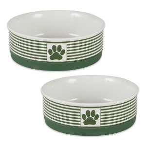 Bone Dry Pet Bowl - Paw Patch - 1 of 4