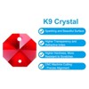 Unique Bargains Crystal Pendants Octagon Beads for DIY Lamp Arts Crafts Decoration 60 Pcs - 3 of 4